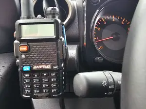 Baofeng UV-5R mount for Suzuki Jimny