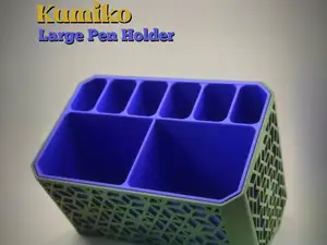 Kumiko Desk Organizer – Large Modular Organizer