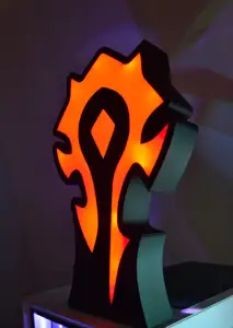 World of Warcraft Horde Lightbox