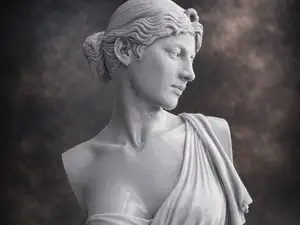 Kore – Busto Classico Greco Mitologico