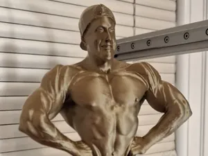 Classic physique bodybuilder lat spread full body!