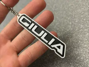 Alfa Romeo Giulia Keychain