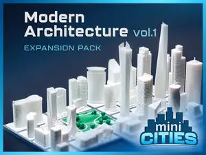 miniCITIES - Modern Architecture (vol.1) Expansion