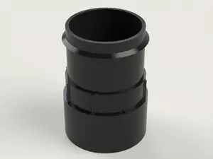 Shop Vac Replacement Adapter – 2.0" Hose