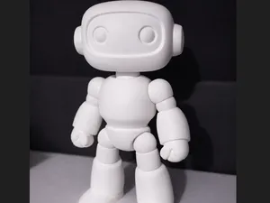 ROBOT (v2) but 500mm scale A1