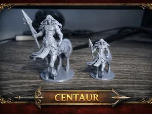 Centaur Spear Guardian – Tabletop Miniature