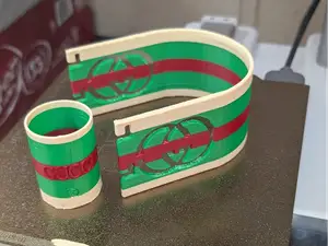 Gucci Pet Water bottle Holder w/cup