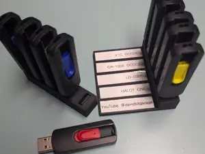 USB Tray Storage