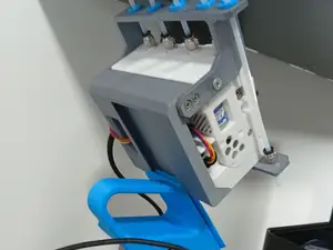 Quick Release Holder BMCU 370C w/ z-axis Handle