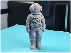Scuba diver figure
