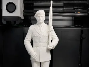 Protokollsoldat – FDM-optimiertes 3D-Druckmodell