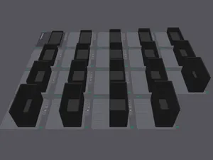 Gridfinity 2x4 Stackable Boxes