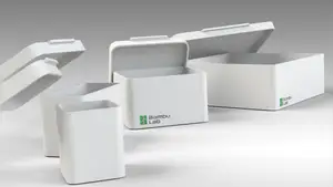 Simple Storage Bin Containers Various Sizes & Lids