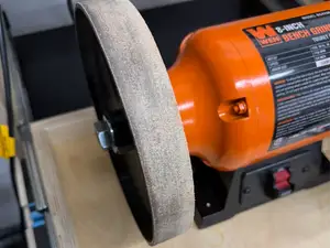 8-Inch Bench Grinder Honing Wheel