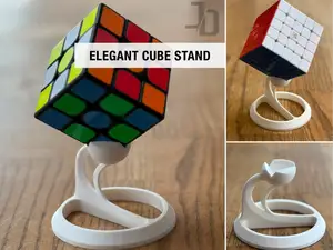 JD Elegant Cube Stand - Rubiks cube, speed cubes