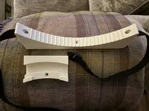 Propane Gas Bottle Brace for motorhomes.