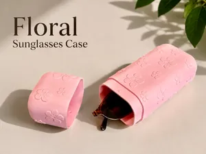 Floral Sunglasses Case - No Supports