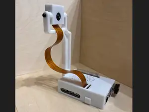 Raspberry Pi 5 Case +Kamera, KI (AI)