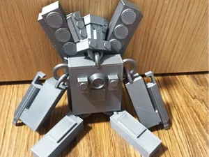 Titan speakerman upgraded