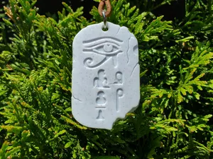 Eye of Horus - Weathered Ancient Relic Pendant