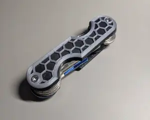 Swiss key holder