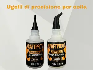 Ugelli di precisione per colla 