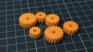 Helical gear set 12-32 teeth