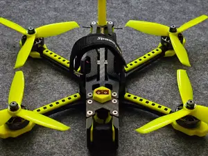 FPV Drone Motor Wire Shield