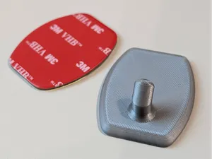 GoPro Adhesive Pad Wall Hook/Universal Mount Adapt