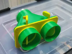 排气管 阀门三通 直径80、50mm 排风 风道 三通 管道