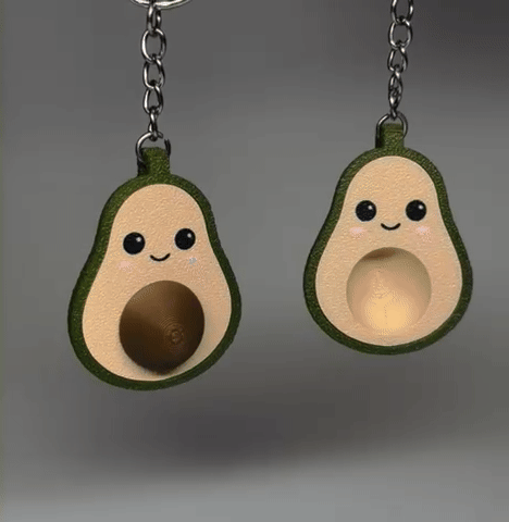 Cute Magnetic Avocados