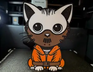 Hannibal Lecter Cat