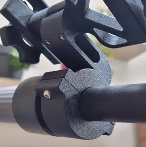 Smartphone holder for 22mm handlebar (e-scooters)