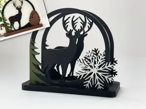 Table Napkin support/holder (2 models)