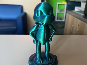 TS Terry Mascot Statue
