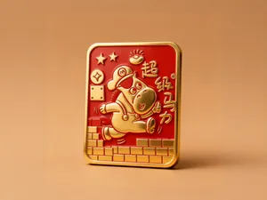 超级马力2026年摆件-中国新年农历马年-春节好运招福字-儿童涂色玩具