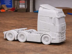 Man TGA 6x2 Truck