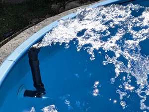 Pool Wasser Fontäne für Standard Einlaufdüse