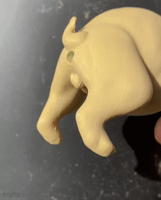 Pug Butt Toothpaste Cap