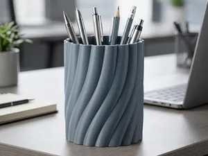 Mallow Pot, Stationery Holder & Desk Organizer
