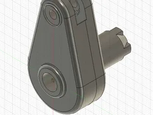 BT WIN bicycle rearview mirror 