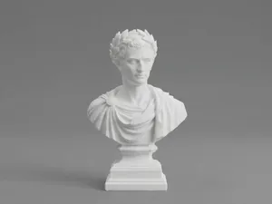 Julius Caesar Bust – Classical Sculpture