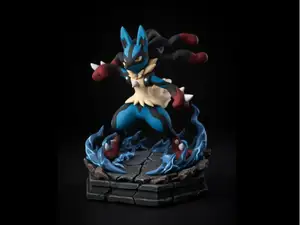 Mega Lucario figure