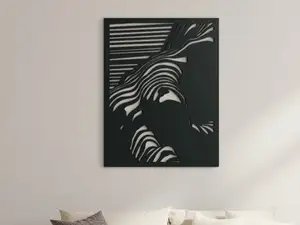 Nudes 3D Wall Art