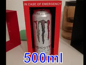 Dose 500ml - In case of emergency - Energie Bier