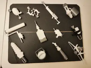斯普拉遁 秩序篇武器 全12把 Side Order Weapons