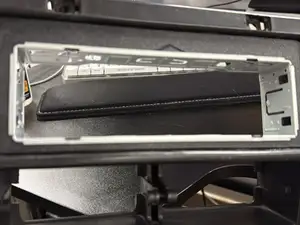 Suzuki Samurai SJ413 Center Dash Radio Mount
