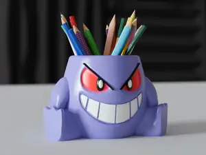 Pokemon Gengar Pen Holder