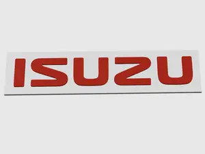 isuzu sign