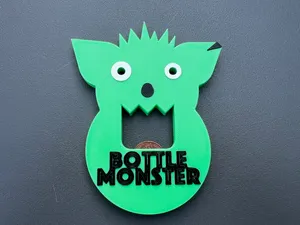 Lustiger Monster Flaschenöffner